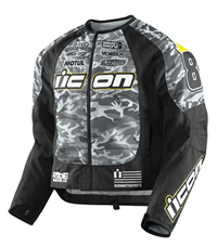 Icon Yellow Merc Stage 3 Jacket